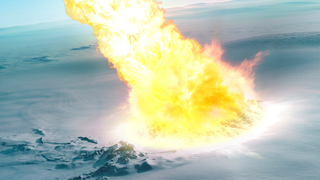 Una explosión de meteorito devastó parte de la Antártida hace 430.000 años